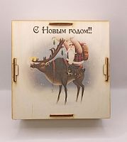 Копилка на каждый день "Дед мороз на олене" № 2 во Краснодаре