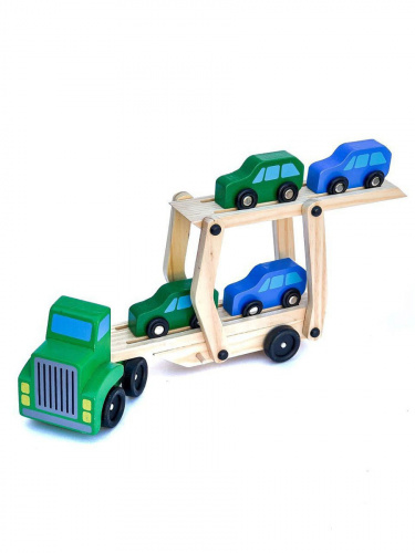 Купить Игрушка "Автовоз" во Краснодаре фото 4 Игрушка "Автовоз" во Краснодаре фото 4
