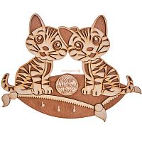 Ключница "Две кошечки" во Краснодаре